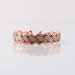 Price and Buy Handmade Copper Cuff Bracelet – Timeless Elegance for Everyday Wear - Image 4