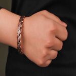 Price and Buy Handmade Copper Cuff Bracelet – Timeless Elegance for Everyday Wear - Image 5