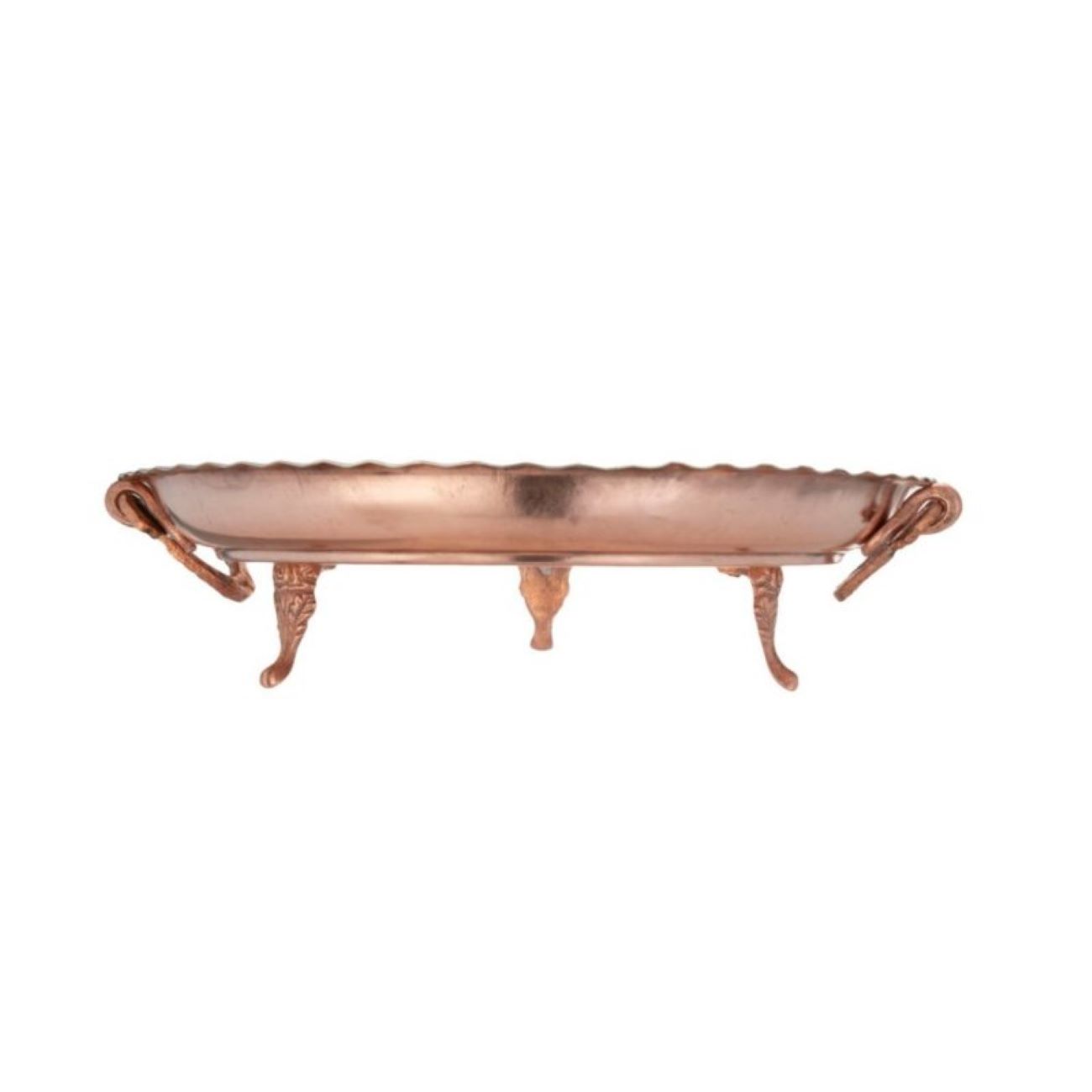 Price and Buy Handmade Copper Serving Tray – Unique and Timeless_6902985b0c3cd.jpeg Price and Buy Handmade Copper Serving Tray – Unique and Timeless - Image 1