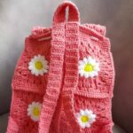 Price and Buy Handmade Crochet Bag Flower Design for Kids in Pink Color – Stylish and Cute - Image 5