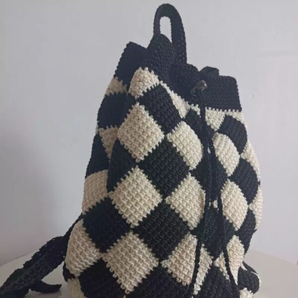 Price and Buy Handmade Crochet Bag Tunisian Style Black and White – Perfect Personalized Accessory_6901e0fc9fd7d.jpeg Price and Buy Handmade Crochet Bag Tunisian Style Black and White – Perfect Personalized Accessory