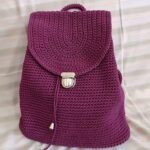 Price and Buy Handmade Crochet Bag Unique and Stylish for Every Occasion in Violet Color