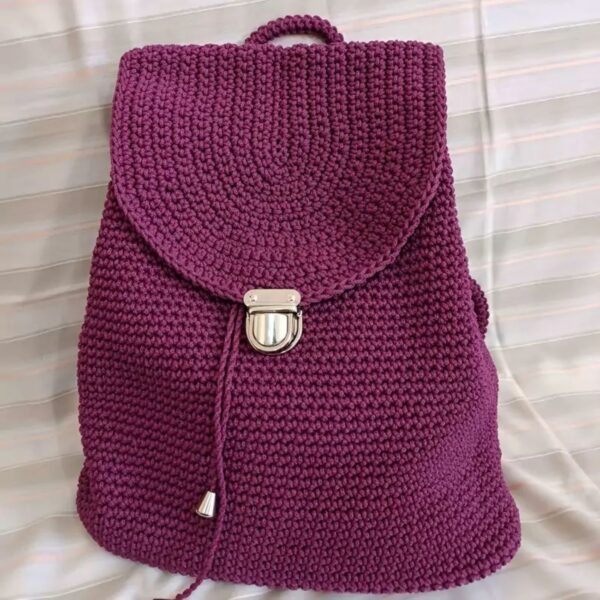 Price and Buy Handmade Crochet Bag Unique and Stylish for Every Occasion in Violet Color_6901e0cfa5adb.jpeg Price and Buy Handmade Crochet Bag Unique and Stylish for Every Occasion in Violet Color