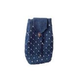 Price and Buy Handmade Crochet Casual Backpack – Stylish & Durable in Navy Blue