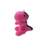 Price and Buy Handmade Crochet Keychain – Adorable Dinosaur Shape