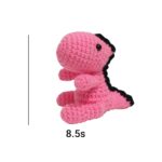 Price and Buy Handmade Crochet Keychain – Adorable Dinosaur Shape - Image 3