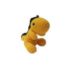 Price and Buy Handmade Crochet Keychain – Adorable Dinosaur Shape - Image 4