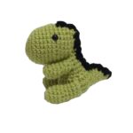 Price and Buy Handmade Crochet Keychain – Adorable Dinosaur Shape - Image 6