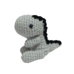 Price and Buy Handmade Crochet Keychain – Adorable Dinosaur Shape - Image 7