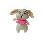 Price and Buy Handmade Crochet Keychain – Bunny Animal Shape
