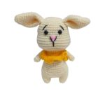 Price and Buy Handmade Crochet Keychain – Bunny Animal Shape - Image 3