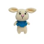 Price and Buy Handmade Crochet Keychain – Bunny Animal Shape - Image 4