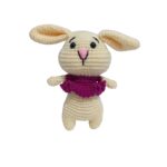 Price and Buy Handmade Crochet Keychain – Bunny Animal Shape - Image 5