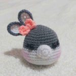 Price and Buy Handmade Crochet Keychain – Bunny Design Accessory for Keys and Bags (4x) - Image 4