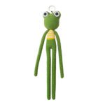 Price and Buy Handmade Crochet Keychain – Charming Frog Accessory for Bags Keys and Gifts