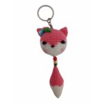 Price and Buy Handmade Crochet Keychain – Fox Animal Shape