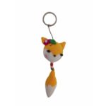 Price and Buy Handmade Crochet Keychain – Fox Animal Shape - Image 3