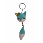 Price and Buy Handmade Crochet Keychain – Fox Animal Shape - Image 4