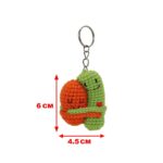 Price and Buy Handmade Crochet Keychain – Hug Design Perfect for Keys & Daily Carry - Image 3