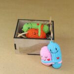 Price and Buy Handmade Crochet Keychain – Hug Design Perfect for Keys & Daily Carry - Image 5