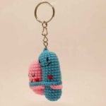 Price and Buy Handmade Crochet Keychain – Hug Design Perfect for Keys & Daily Carry - Image 7