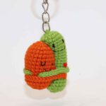 Price and Buy Handmade Crochet Keychain – Hug Design Perfect for Keys & Daily Carry - Image 8