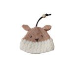 Price and Buy Handmade Crochet Keychain – Sheep Animal Shape