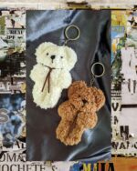 Price and Buy Handmade Crochet Keychain – Tiny Bear Shape - Image 3