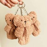 Price and Buy Handmade Crochet Keychain – Tiny Bear Shape - Image 4