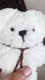 Price and Buy Handmade Crochet Keychain – Tiny Bear Shape - Image 8