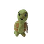 Price and Buy Handmade Crochet Keychain – Turtle Animal Shape
