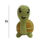 Price and Buy Handmade Crochet Keychain – Turtle Animal Shape - Image 3