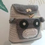 Price and Buy Handmade Crochet Kids Backpack Cartoon Design – Cute & Stylish Bag