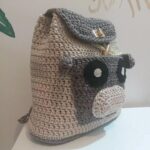 Price and Buy Handmade Crochet Kids Backpack Cartoon Design – Cute & Stylish Bag - Image 4