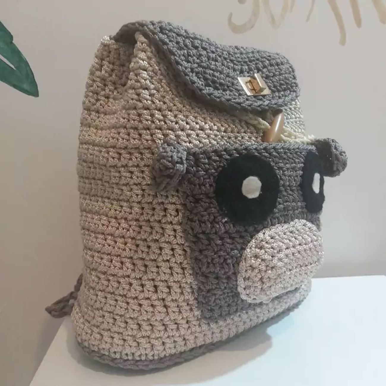 Price and Buy Handmade Crochet Kids Backpack Cartoon Design – Cute & Stylish Bag - Image 4