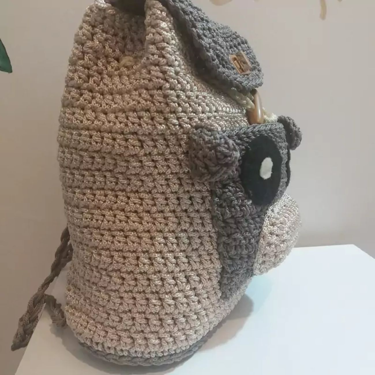 Price and Buy Handmade Crochet Kids Backpack Cartoon Design – Cute & Stylish Bag - Image 5
