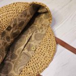 Price and Buy Handmade Crochet Raffia Summer Bag – Spacious Beach Shoulder Tote with Leather-Look Handles - Image 4
