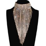 Price and Buy Handmade Crystal Choker Necklace – Elegant & Luxurious Perfect for Wedding & Party - Image 4