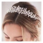 Price and Buy Handmade Crystal Tiara – Suitable for Modern Weddings & Elegant Looks - Image 3