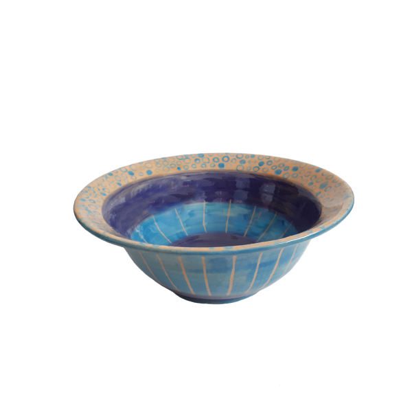 Price and Buy Handmade Decorative Blue Pottery Bowl Model Kimia_68f7c1f4093f9.jpeg Price and Buy Handmade Decorative Blue Pottery Bowl Model Kimia