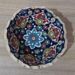 Price and Buy Handmade Decorative Minakari Pottery Bowl & Plate Model Zina - Image 3