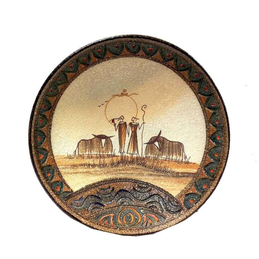 Price and Buy Handmade Decorative Pottery Bowl Model Neyshabour - Image 3