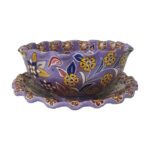 Price and Buy Handmade Decorative Pottery Bowl & Plate Model Arghavan