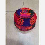 Price and Buy Handmade Ethnic Needlework Hat – Traditional Boho Headwear for All Seasons - Image 4