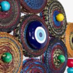 Price and Buy Handmade Evil Eye Wall Hanging Amulet Decor - Image 3