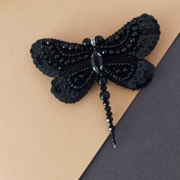 Price and Buy Handmade Feminine Beaded Brooch Pin – Dragonfly Model_68fceb2587d88.jpeg Price and Buy Handmade Feminine Beaded Brooch Pin – Dragonfly Model