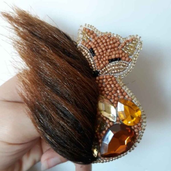 Price and Buy Handmade Feminine Beaded Brooch Pin – Fox Model_68fcecd4e49c1.jpeg Price and Buy Handmade Feminine Beaded Brooch Pin – Fox Model