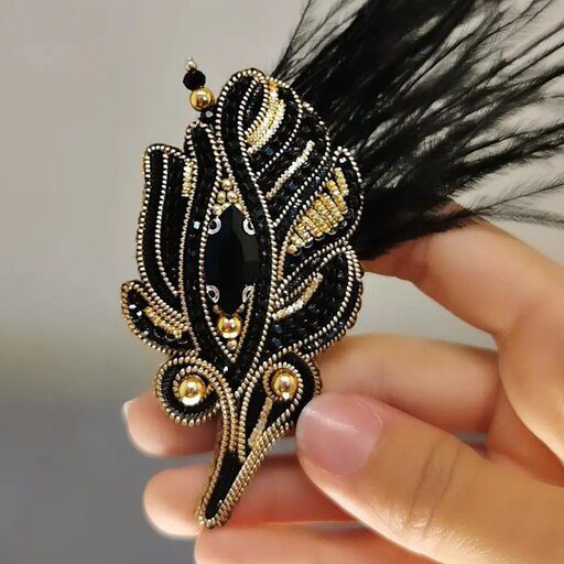 Price and Buy Handmade Feminine Beaded Brooch Pin – Soraya Model_68fcece5ac567.jpeg Price and Buy Handmade Feminine Beaded Brooch Pin – Soraya Model