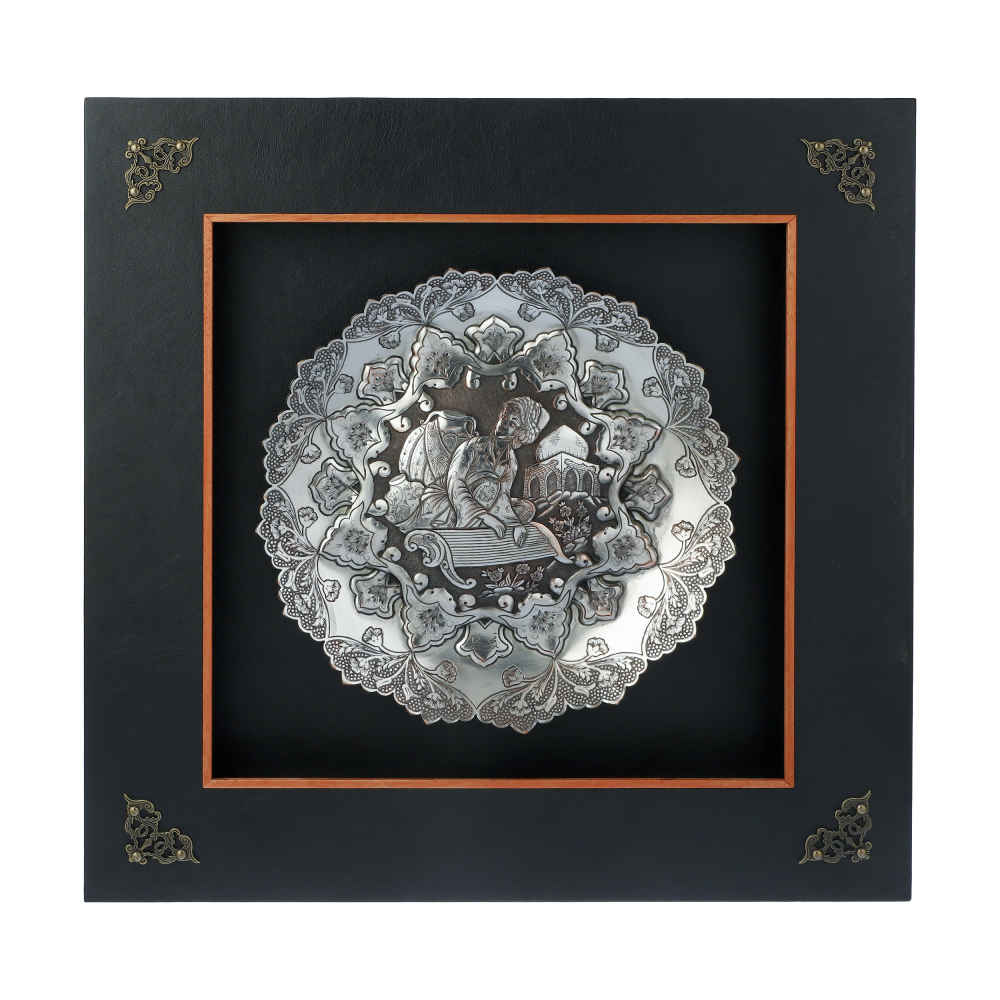Price and Buy Handmade Framed Persian Engraved Copper Art Arg