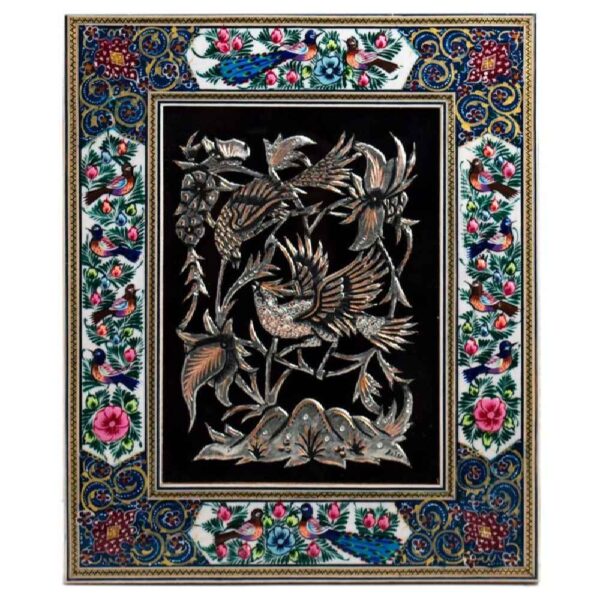 Price and Buy Handmade Framed Persian Engraved Copper Art Dorna – Traditional Wall Decor_68fd96fb44746.jpeg Price and Buy Handmade Framed Persian Engraved Copper Art Dorna – Traditional Wall Decor